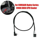 Usb Interface Cpu Cooler Cable for Corsair Hydro Series H80I H100I H110I H115I