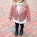 Kiplyki Kids Winter Coats Discount Winter Girl Boy Baby Outwear Faux Leather Short Jacket Clothes