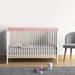 3-Piece Toddler Crib Rail Cover