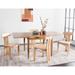 SAFAVIEH Home Collection Cayde Wood Dining Chair - 19" W x 19" D x 32" H