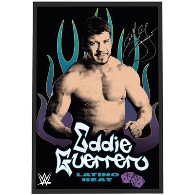 WWE Eddie Guerrero Latino Heat Poster – gerahmt A3 Image
