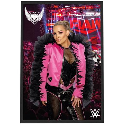 WWE Natalya Crowd Poster – gerahmt A3 Image