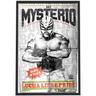 WWE Rey Mysterio Lucha Libre Pride Poster – gerahmt A3