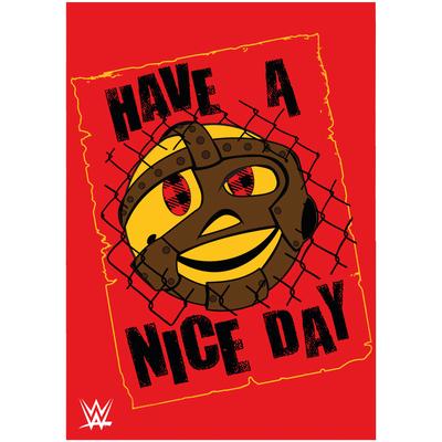 WWE Mankind Have A Nice Day Poster – ungerahmt, A3 Image