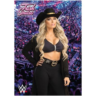 WWE Trish Stratus Crowd Poster – ungerahmt A3 Image