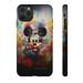 Cheerful Mickey Mouse -Tough iPhone Cases