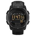 NORTH EDGE Men s Digital Watch Sports Watches Dual Time Pedometer Alarm Clock Waterproof 50M