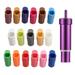 17-Piece Pen Adapter and Housing Set - Marker Holder Replacement Compatible with Sharpie Sakura Pilot Pentel Paper Mate Mitsubishi uni-Ball for Cricut Explore Air 3/Air 2/Air/M