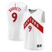 Men's Fanatics Branded RJ Barrett White Toronto Raptors Fast Break Player Jersey - Association Edition