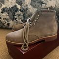 J. Crew Shoes | J. Crew Kenton Suede Plain-Toe Boots | Color: Gray | Size: 9