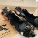 Burberry Shoes | Burberry Flats | Color: Black/Tan | Size: 8