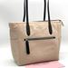 Kate Spade Bags | Kate Spade Chelsea Large Nylon Tote Bag | Color: Black/Tan | Size: Large