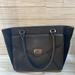Kate Spade Bags | Kate Spade Johanna Wesley Place Suede Black Leather Satchel Shoulder Bag Purse | Color: Black/Red | Size: Os