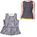 Anthropologie Tops | Anthropologie Piped Lace Tank Top Medium Desk To Dinner Black + Gray Weston Wear | Color: Black/Gray/Tan | Size: M