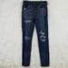 American Eagle Outfitters Jeans | American Eagle Womens Jeans Jeggings Next Level Stretch Blue Denim Medium Wash 8 | Color: Blue | Size: 8
