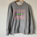 Levi's Shirts | Levi's Logo Crewneck Sweatshirt Gray Men's - Medium | Color: Gray/Pink | Size: M