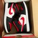 Nike Shoes | Air Jordan By Nike Sneakers Kids Size 2 | Color: Black/Red | Size: 2b