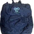 Disney Bags | Disney Black Bag/Backpack Love The World Mickey Head Graphic | Color: Black | Size: Os