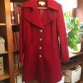 Michael Kors Jackets & Coats | Michael Kors Women’s Pea Coat | Color: Red | Size: S