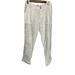 Anthropologie Pants & Jumpsuits | Hei Hei Anthropologie Marlena Linen Pants 26 Crochet Lace Ivory | Color: Red | Size: 26