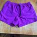 The North Face Shorts | Ladies North Face Drawstring Shorts | Color: Purple | Size: M