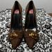 Coach Shoes | Coach Suede Heels | Color: Brown | Size: 5