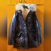 J. Crew Jackets & Coats | Jcrew Crewcut Girls Coat | Color: Blue/White | Size: Medium (7/8)