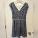 Madewell Dresses | Madewell Cinch Waist Lace Dress | Color: Blue | Size: 6