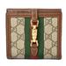 Gucci Accessories | Gucci Wallet Bi-Fold Gucci Fold Jackie Gg Beige Brown 658550 Huhhg 8565 | Color: Brown | Size: Os