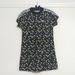 Adidas Dresses | Adidas All Over Print Tee Dress Nwt | Color: Black/Yellow | Size: Xs