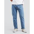 Levi's Jeans | Levi's 505 Regular Fit Medium Stonewash Y2k Distressed Men's Jeans, 37 X 28 | Color: Blue | Size: 37