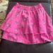 Disney Bottoms | Disney Girls Pink Skirt With Built In Shorts | Color: Black/Pink | Size: 6g