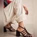 Free People Shoes | Free People Colette Cinched Sandal | Color: Black | Size: 37.5