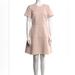 Kate Spade Dresses | Kate Spade New York Crew Neck Mini Dress Light Pink | Color: Pink | Size: 10