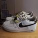 Nike Shoes | Authentic Gs Nike Air Force 1 Lv8 Low Sz 7y | Color: White | Size: 7