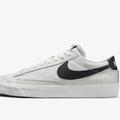 Nike Shoes | Nike Blazer Low '77 Se Men's Shoes Size 14-New Rare | Color: Black/Silver | Size: 14