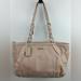 Coach Bags | Coach F17721 Gallery Leather Shoulder Handbag Tote Purse Beige L34-10 | Color: Cream/Tan | Size: Os