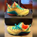 Nike Shoes | Lebron James Lebronald Palmer Vii Low Prm, Size 10 | Color: Green/Yellow | Size: 10