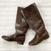 American Eagle Outfitters Shoes | American Eagle Outfitters Brown Riding Boots | Color: Brown | Size: 7