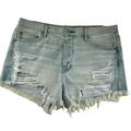 American Eagle Outfitters Shorts | American Eagle Outfitters Vintage High Rise Festival Jean Shorts New 12 | Color: Blue | Size: 12