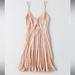 American Eagle Outfitters Dresses | Aeo Swingy Cutout-Front Dress | Color: Pink | Size: Xxs