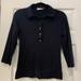 Tory Burch Tops | Euc Tory Burch Black Shirt | Color: Black | Size: S