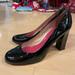 Kate Spade Shoes | Kate Spade 4” Round Toe Patent Leather Heel | Color: Black | Size: 9.5