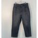 American Eagle Outfitters Jeans | American Eagle Outfitters Black Mom Denim Jeans Womens Size 14 | Color: Black | Size: 14