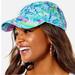 Lilly Pulitzer Accessories | Lilly Pulitzer Hat- Run Around Hat Whisper Blue-Lilly Loves Nantucket Os Nwt | Color: Blue/Pink | Size: Os