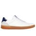 Skechers Men's Mark Nason: New Wave Cup - Hux Sneaker | Size 12.0 | White | Leather/Synthetic