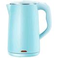 Kettles, 1.8L Stainless Inner Lid Electric Kettle 1500W (Bpa Free) Cordless Tea Kettle,Fast Boiling Hot Water Kettle with Auto Shut Offwith Boil Dry Protection,Double Walled Insulation/Blue hopeful