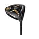 Cobra Golf 2022 LTDX Driver Matte Black-Gold Fusion (Men's, Left Hand, UST Helium Nanocore, Reg Flex, 10.5)