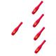 5pcs Massage Hammer Care Tool Body Care Pat Manual Back Massagers Massage Tool Handheld Massagers Wand for Her Massaging Kit Massager Stick Massage Stick Neck Flannel