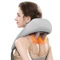 5D Kneading Neck Massager Shiatsu Back Neck Massager with Heat Cordless Electric Enjoy It Neck Massager Deep Massage Neck and Back Massager with Heat Electric Shoulder Massagers